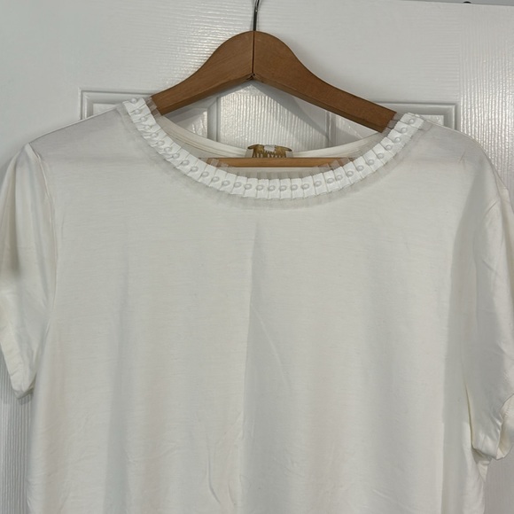 (NWT) Ted Baker top Size 5 (10-12) great to layer under a blazer - Picture 2 of 2